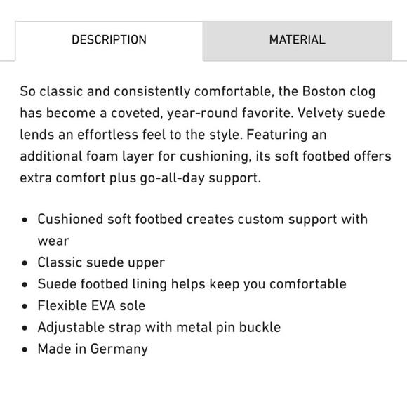 Birkenstock Boston Soft Footbed Suede Leather Clogs Mules Sandals Taupe - Picture 8 of 8